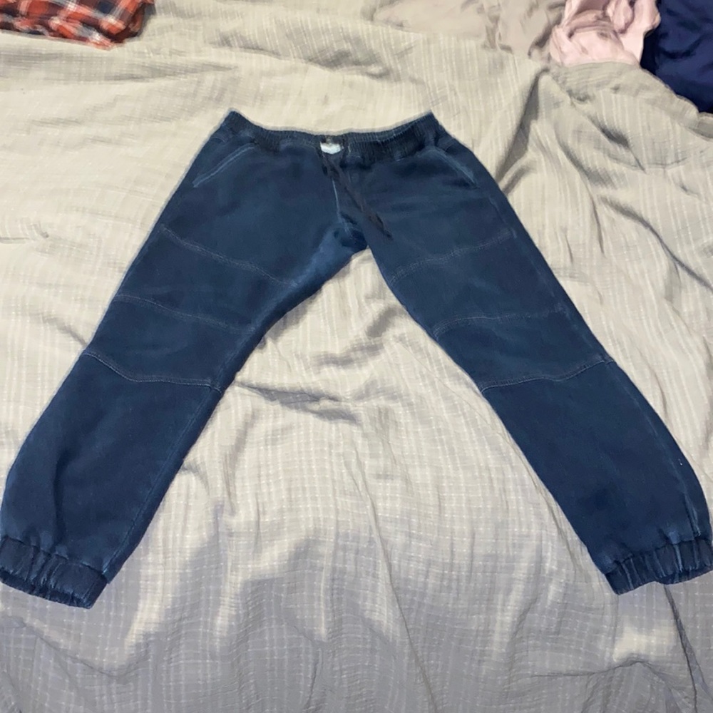 BR Denim Joggers Sz Small